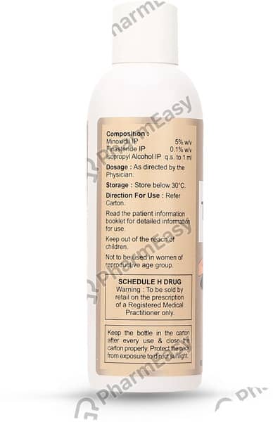 Tricosilk F Bottle Of 60Ml Hair Solution