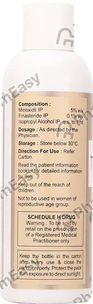Tricosilk F Bottle Of 60Ml Hair Solution