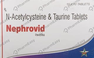 Nephrovid Strip Of 10 Tablets
