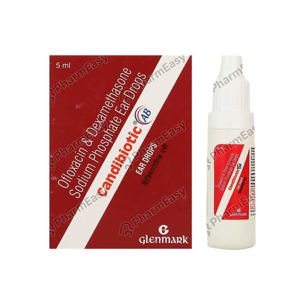 Candibiotic Ab Bottle Of 5Ml Ear Drops