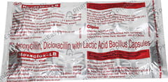 NEW NOVACLOX LB STRIP OF 10 CAPSULE