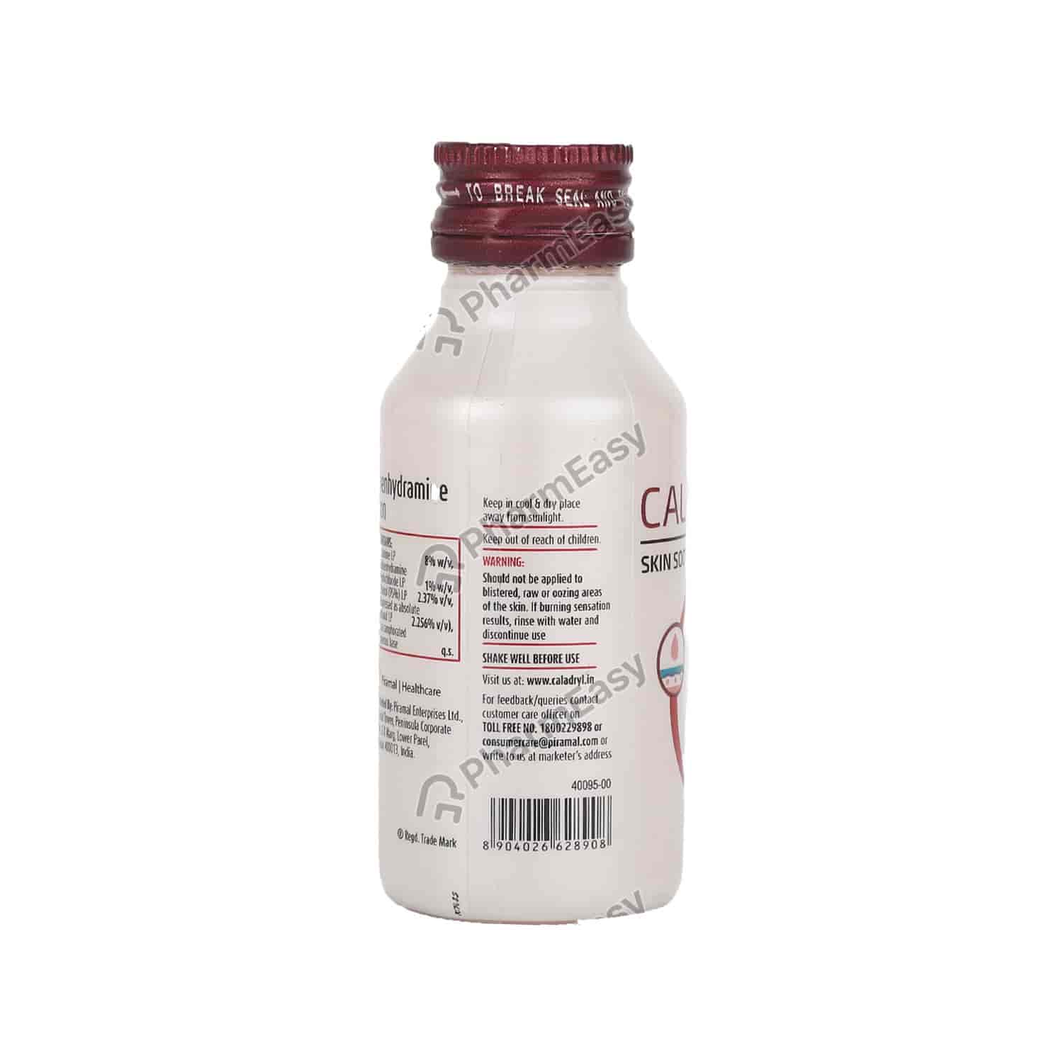 Buy Caladryl Moisturizer Bottle Of 60 Ml Online & Get Upto 60% OFF at ...