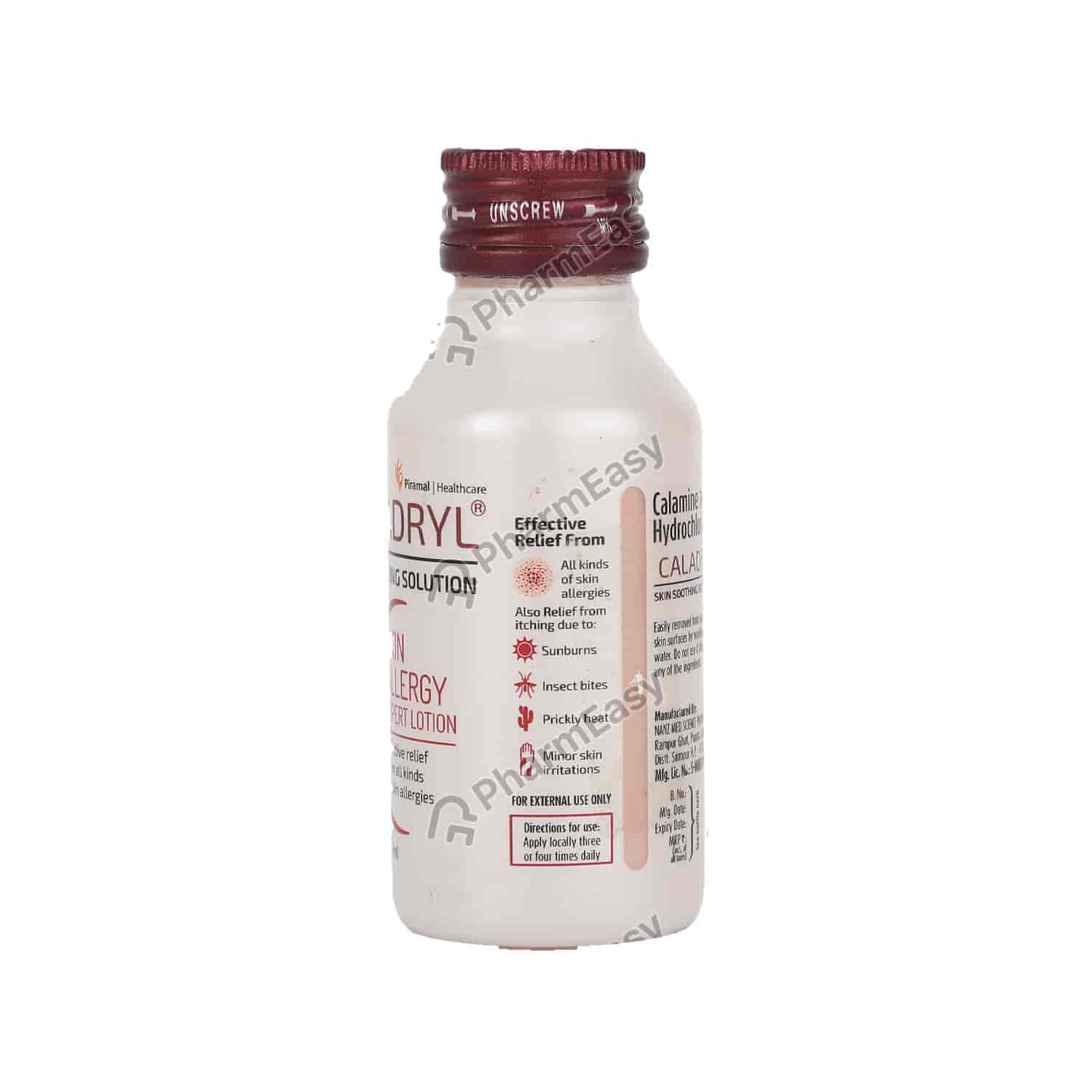Buy Caladryl Moisturizer Bottle Of 60 Ml Online & Get Upto 60% OFF at ...
