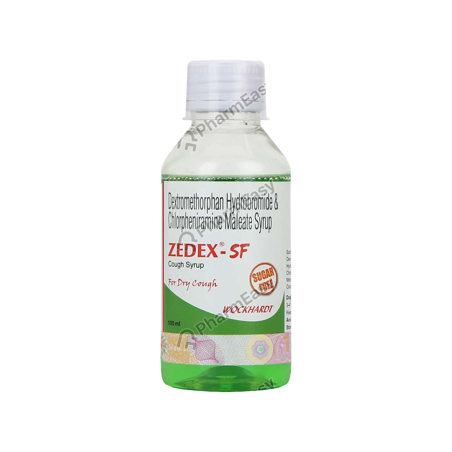 Buy Zedex Sf Cough Syp 100 Ml Online at Flat 18 OFF* PharmEasy