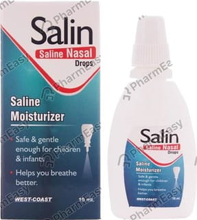 Salin Nasal Drops 10ml