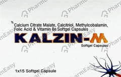 KALZIN M STRIP OF 15 CAPSULES