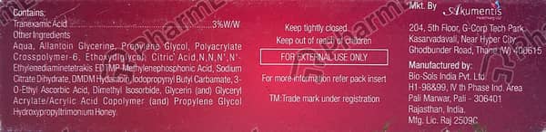 Tranesma 3% Gel 15gm