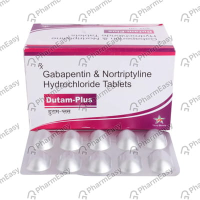 Dutam Plus Strip Of 10 Tablets