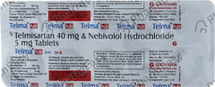 TELMA NB STRIP OF 10 TABLETS