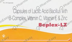 BEPLEX LZ STRIP OF 10 CAPSULES
