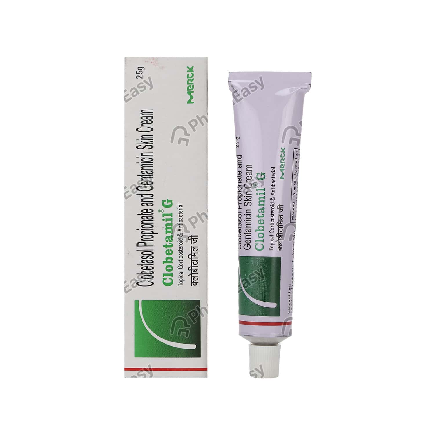 Clobetamil G Cream 25gm Uses, Side Effects, Dosage, Composition