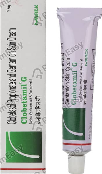 Clobetamil G Tube Of 25gm Cream