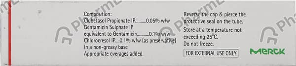 Clobetamil G Tube Of 25gm Cream