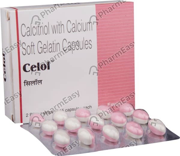 Celol Strip Of 15 Softgel Capsule