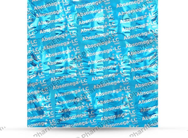 Absomega Lc Tablet 15'S