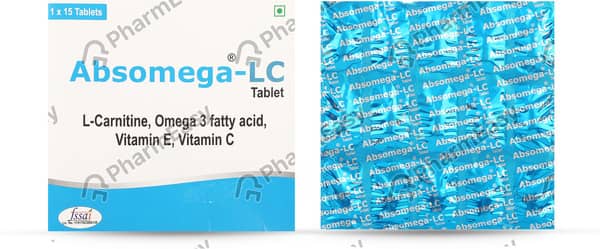 Absomega Lc Tablet 15'S