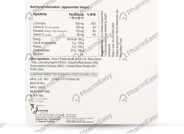 Absomega Lc Tablet 15'S