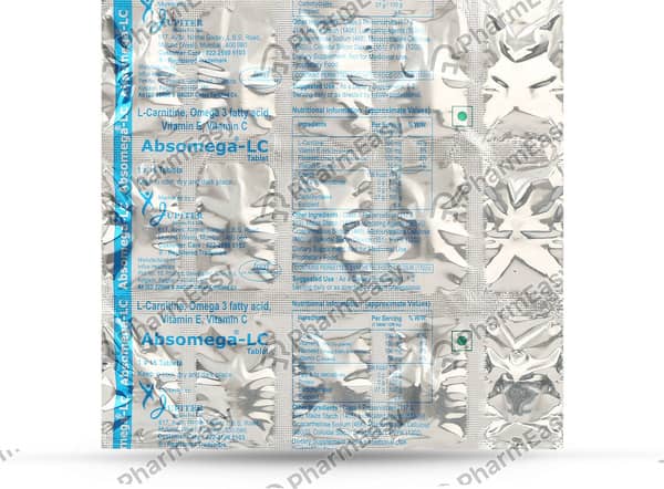 Absomega Lc Tablet 15'S