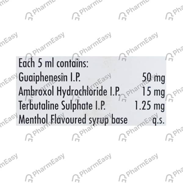 Tossex Xp Mango Flavour Bottle Of 100ml Syrup