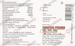 ACNECHIO OD STRIP OF 10 TABLETS