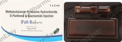 FULL B12 AMPOULE OF 2ML INJECTION