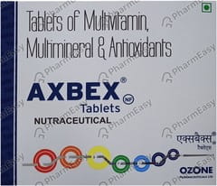 AXBEX NF STRIP OF 15 TABLETS