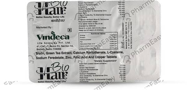 Bio Hair Tablet