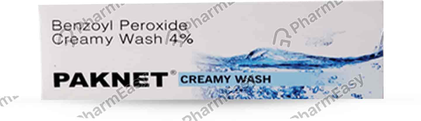Paknet Tube Of 50gm Creamy Wash