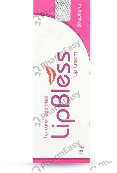 Lipbless Lip Cream | Strawberry Flavour