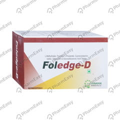 FOLEDGE D STRIP OF 10 TABLETS