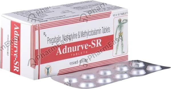 Adnurve Sr Strip Of 10 Tablets