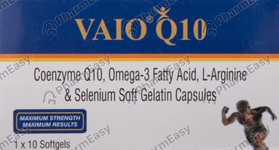 Vaio Q 10 Strip Of 10 Capsules