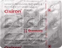 OXIRON STRIP OF 15 CAPSULES