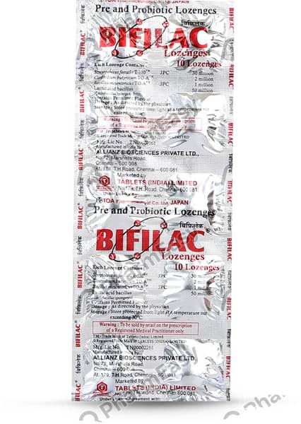 Bifilac Lozenges 10'S