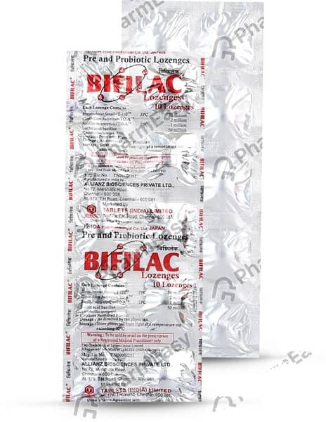 Bifilac Lozenges 10'S