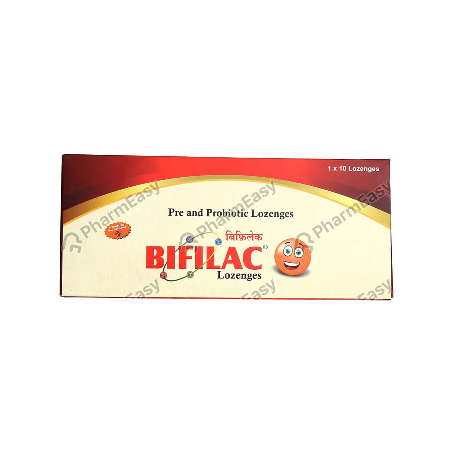 Buy Bifilac Lozenges 10'S Online at Flat 18 OFF* PharmEasy