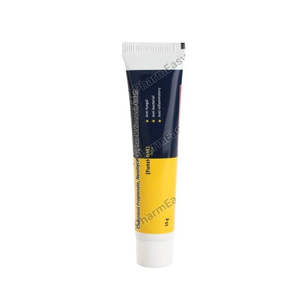 Funzi Nm Tube Of 15gm Cream