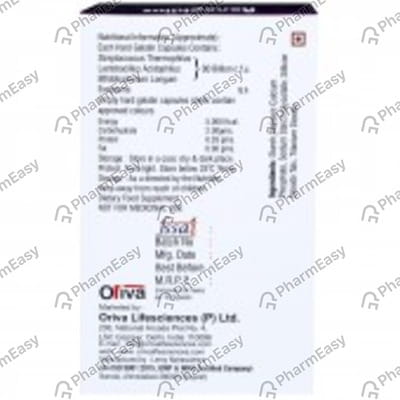 Renophilus Strip Of 10 Capsules