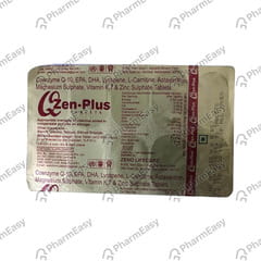 Q ZEN PLUS STRIP OF 10 TABLETS