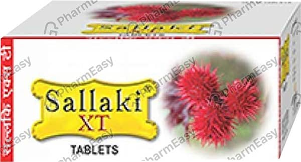 Sallaki Xt Strip Of 10 Tablets