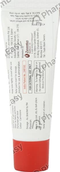 Meganano Tube Of 50gm Gel