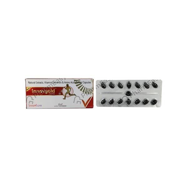 Innovgold Strip Of 15 Capsules