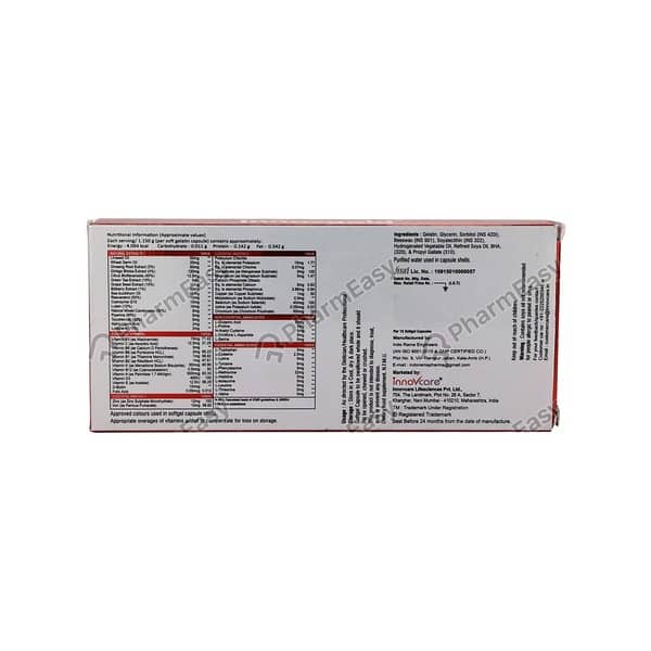 Innovgold Strip Of 15 Capsules