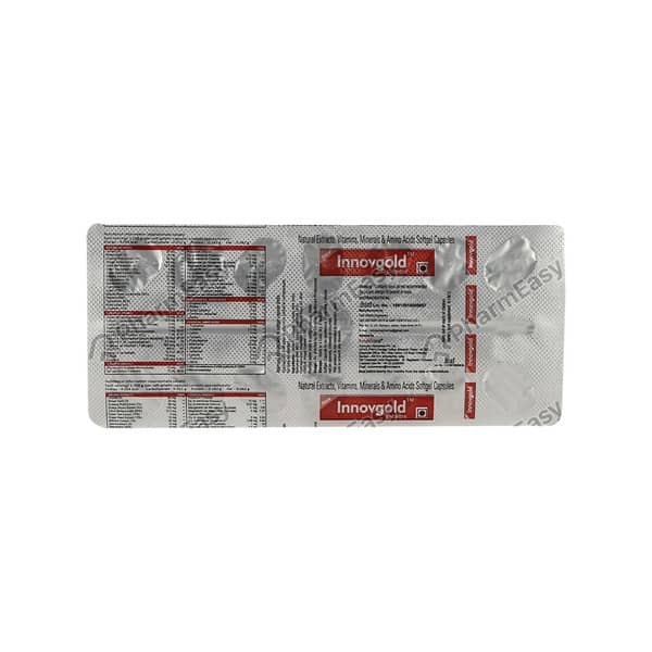 Innovgold Strip Of 15 Capsules