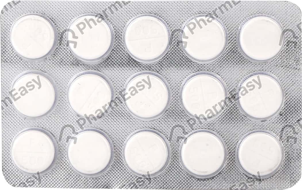 P 500 Strip Of 15 Tablets