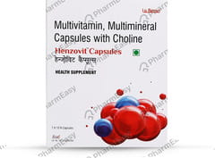HENZOVIT STRIP OF 10 CAPSULES