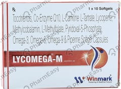 LYCOMEGA M STRIP OF 10 CAPSULES