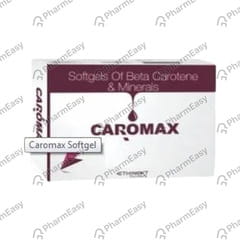 CAROMAX STRIP OF 10 CAPSULES