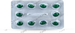 Q ZEN 100 STRIP OF 10 SOFTGEL CAPSULES