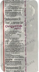OVIGYN D3 STRIP OF 7 TABLETS
